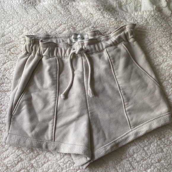 Abercrombie & Fitch Pants - Abercrombie Sweat Shorts